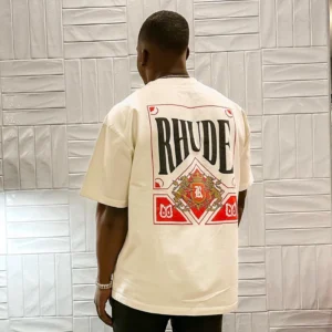 Rhude Summer Set Signature Shorts and Graphic Tee