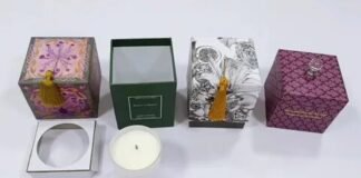 Candle Boxes