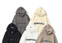 Three Essentials Hoodies: Pink, Los Angeles, and Buttercream, showcasing soft fabrics and stylish designs