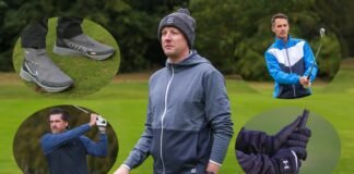 Mens Winter Golf Fashion