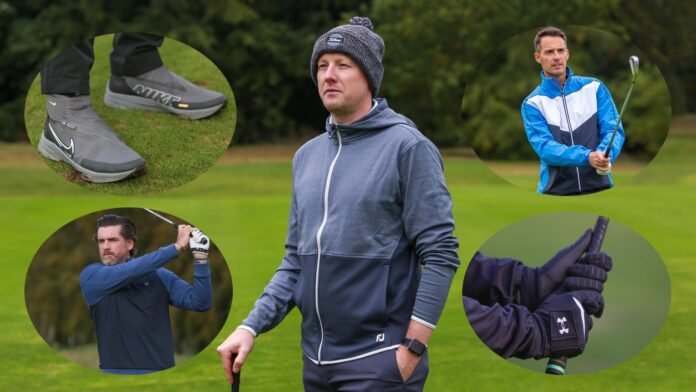 Mens Winter Golf Fashion